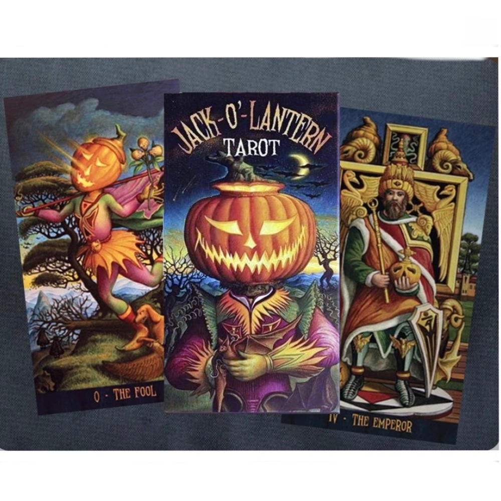 🎃Jack-O’-Lantern🎃Tarot🎃 - Picture 10 of 12